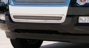 2006-2010 Ford Explorer XLT & Limited T-Rex Upper Class Polished Stainless Bumper Mesh Grille 