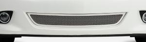 11-13 Infiniti G37 (Sedan) T-Rex Upper Class Series Bumper Mesh Grille - Polished, Stainless