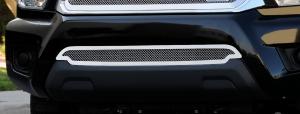 2012 Toyota Tacoma T-Rex Upper Class Polished Stainless Bumper Mesh Grille