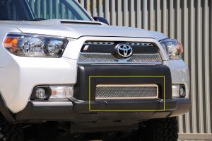 2010-2012 Toyota 4Runner T-Rex Upper Class Polished Stainless Bumper Mesh Grille