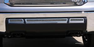 2010-2012 Toyota Tundra T-Rex Upper Class Stainless Bumper - 3 Piece