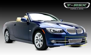 11-12 BMW 3 Series (Coupe) T-Rex Upper Class Series Bumper Mesh Grille - Polished, Stainless