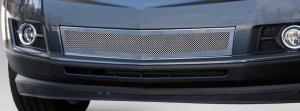 2010-2012 Cadillac SRX T-Rex Upper Class Mesh Bumper Grille, Overlay, Full Opening, Chrome