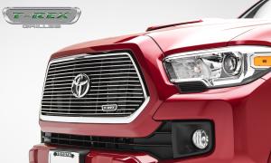 16 Toyota Tacoma T-Rex Laser Billet Series Grille - Insert, Aluminum