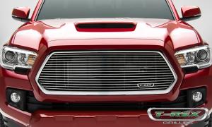 16 Toyota Tacoma T-Rex Laser Billet Series Grille - Polished