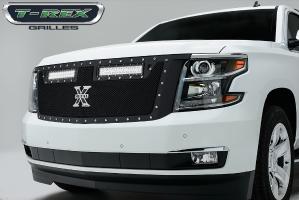 15-16 Chevrolet Suburban/Tahoe T-Rex Torch Series Grille - Black, Steel