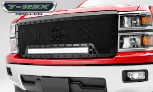 14-15 Chevrolet Silverado T-Rex Torch Series Grille - 30