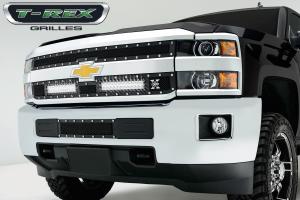 15-16 Chevrolet Silverado 2500 HD/3500 HD T-Rex Torch Series Grilles - 12