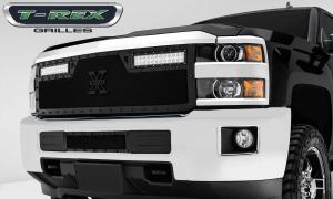 15-16 Chevrolet Silverado HD T-Rex Torch Series Grille - 12