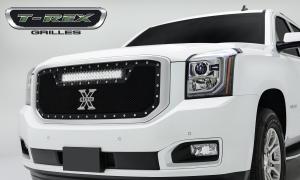 15-16 GMC Yukon T-Rex Torch Series Grille - 20