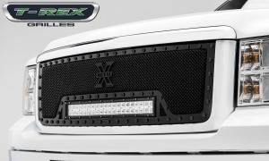 07-13 GMC Sierra T-Rex Torch Series Grille - 20