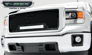 14-15 GMC Sierra T-Rex Torch Series Grille - Black, Steel