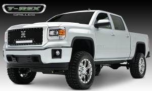 14-15 GMC Sierra T-Rex Torch Series Grille - Steel