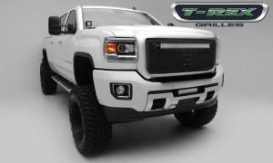 15-16 GMC Sierra HD T-Rex Torch Series Grille - 30