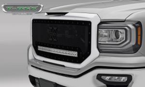 16 GMC Sierra 1500 T-Rex Torch Series Grille - 30