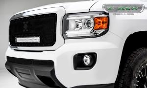 15-16 GMC Canyon T-Rex Torch Series Grille - Black