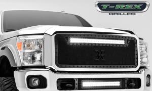 11-15 Ford F-250/F-350/F-Super Duty F-450/F-550 Super Duty T-Rex Torch Series Grille - Insert, Steel