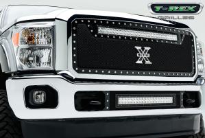 11-15 Ford F-250/F-350/ F-Super Duty F-450/F-550 Super Duty T-Rex Torch Series Grille - 30