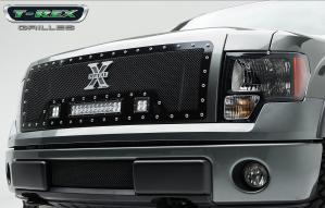 09-12 Ford F-150 T-Rex Torch Series Grille - 12