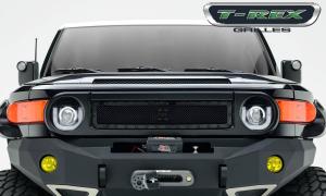 07-13 Toyota Fj Cruiser T-Rex Torch Series Grille - Insert, Steel