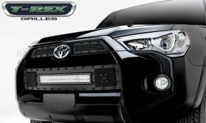 14-15 Toyota 4 Runner T-Rex Torch Series Grilles - Overlay, Steel