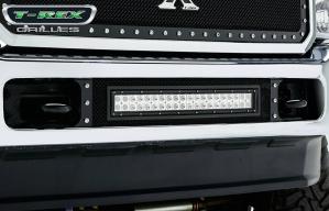 11-16 Ford F-250/F-350/F-Super Duty F-450/F-550 Super Duty T-Rex Torch Series Grille - Bolt-On