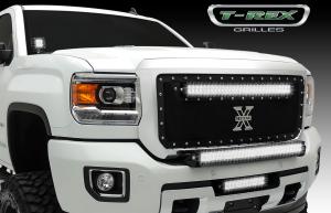 15-16 GMC Sierra HD T-Rex Torch Series Grille - 12