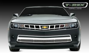 14-15 Chevrolet Camaro (RS) T-Rex Custom Series Custom Grille Trim - Polished, Stainless