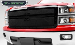 14-15 Chevrolet Silverado T-Rex X-Metal Series Grille - 2 Bars, Steel