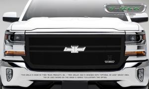 16 Chevrolet Silverado T-Rex X-Metal Series Grille - 2 Bar Design, Steel