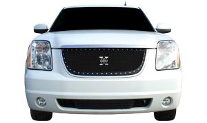 2007-2012 GMC Yukon T-Rex X-Metal Series - Studded Main Grille - All Black 