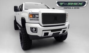 15-16 GMC Sierra HD T-Rex X-Metal Series Grille - Black, Steel