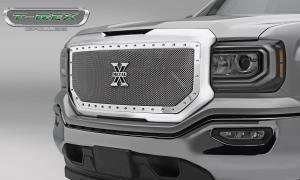 16 GMC Sierra 1500 T-Rex X-Metal Series Mesh Grille - Insert, Stainless Steel