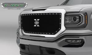 16 GMC Sierra 1500 T-Rex X-Metal Series Grille - Black, Steel