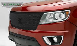 15-16 Chevrolet Colorado T-Rex X-Metal Series Grille - Black, Stealth Metal