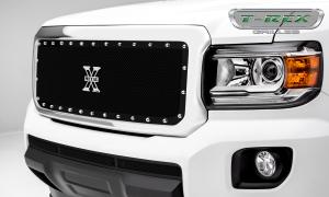 15-16 GMC Canyon T-Rex X-Metal Series Grille - Black Powder Coated Finish