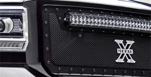 11-16 Ford F-250/F-350/F-Super Duty F-450/F-550 Super Duty T-Rex X-Metal Series Grille - Black, Insert