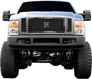 08-10 Ford F-250/F-350 Super Duty T-Rex X-Metal Series Grilles - Black, Insert