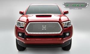 16 Toyota Tacoma T-Rex X-Metal Series Grille - Polished, Stainless Steel