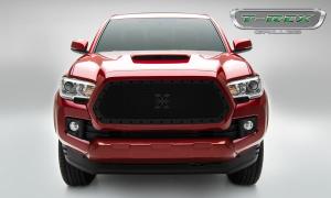 16 Toyota Tacoma T-Rex X-Metal Series Grille - Black, Steel