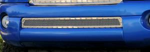 2005-2011 Toyota Tacoma T-Rex X-Metal Series - Studded Bumper Grille - Polished SS 