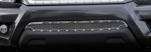 2012 Toyota Tacoma T-Rex X-Metal Series - Studded Bumper Grille - Polished SS 