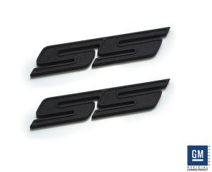 10-13 Chevrolet Camaro T-Rex Billet Exterior Trims - SS Logo, Black