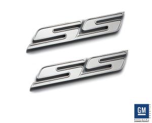 10-13 Chevrolet Camaro T-Rex Billet Exterior Trims - SS Logo, Chrome