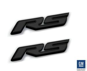 10-13 Chevrolet Camaro T-Rex Billet Exterior Trims - RS Logo, Black