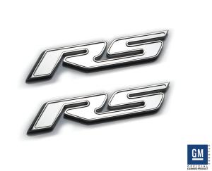 10-13 Chevrolet Camaro T-Rex Billet Exterior Trims - RS Logo, Chrome