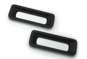 10-13 Chevrolet Camaro T-Rex Light Bezels Exterior Trim - Black