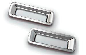 10-13 Chevrolet Camaro T-Rex Light Bezels Exterior Trim - Chrome