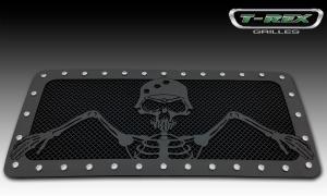 07-13 Jeep Wrangler T-Rex Grunt Series Urban Assault Grille- Flat Black