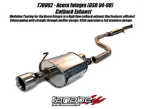 94-99 Integra GSR (DC2) Revel Medallion Touring-S Exhaust System